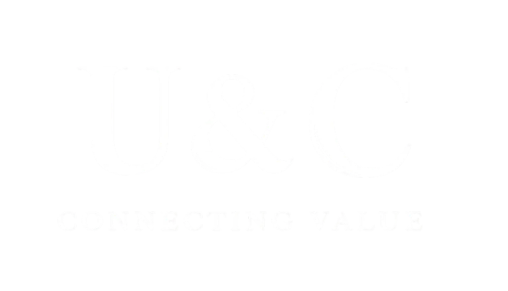 U&C 로고